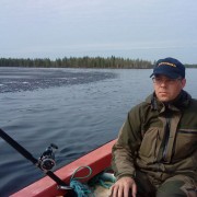 Den rymdes inte jakten efter storöringen i fiskereportage joe labero i hovlössjön i fisketidning