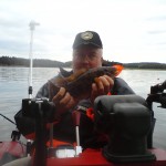Pelle gyltor och torsk i fiskereportage trög början men bra avslutning i fisketidning