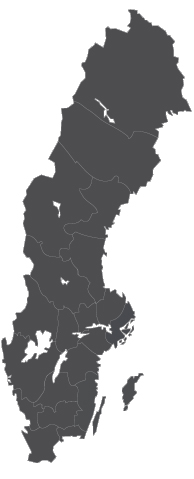 Sverigekarta