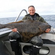 Team älgen team poseidon i söröya - 2011 med 8 flundror i fisketidningen