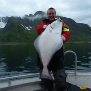 team poseidon i söröya - 2011 på nya hälleflundraplatserna i fisketidningen