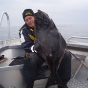 Fin matfisk team poseidon i söröya - 2011 visar 12 kg en fin matfisk i fisketidning