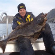 team poseidon i söröya - 2011 med många flundror i fisketidning