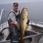 Över 15 kg team poseidon i söröya - 2011 med torskar upp till 17 kg i fisketidning
