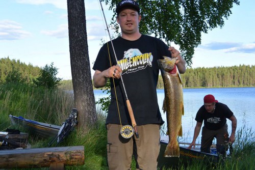 öga mot öga med storöringen i fisketidningen Fiskemagasinet.se