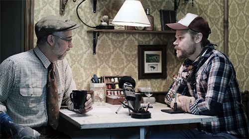 Fredrik Löwgren och Johan Malm
